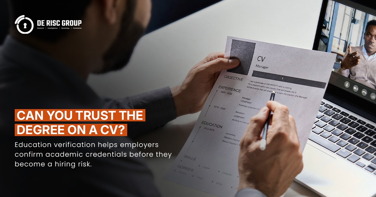 Education Verification: How Employers Can Detect Fake Degrees and Credentials