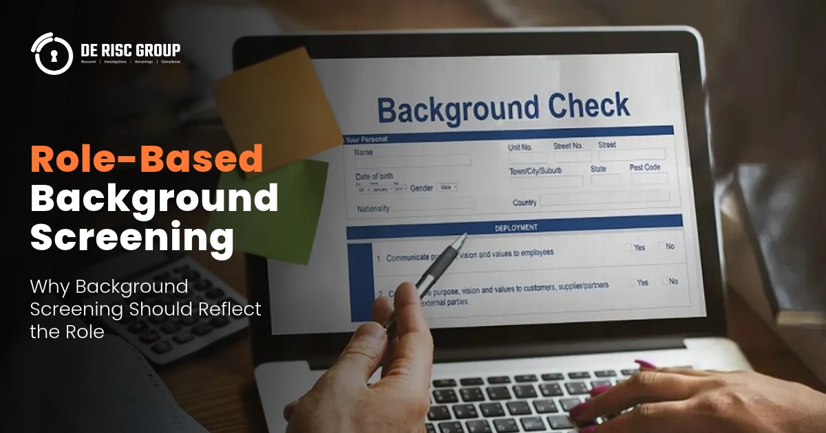 How Employers Can Choose the Right Background Checks for Different Job Roles